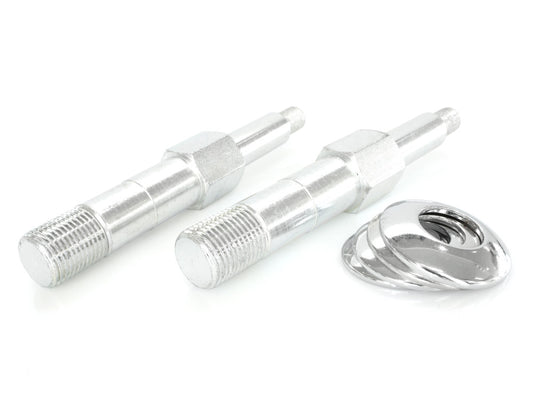 Upper Shock Stud Kit - Zinc Plated. Fits Big Twin 1973-1986. - Bender Cycle