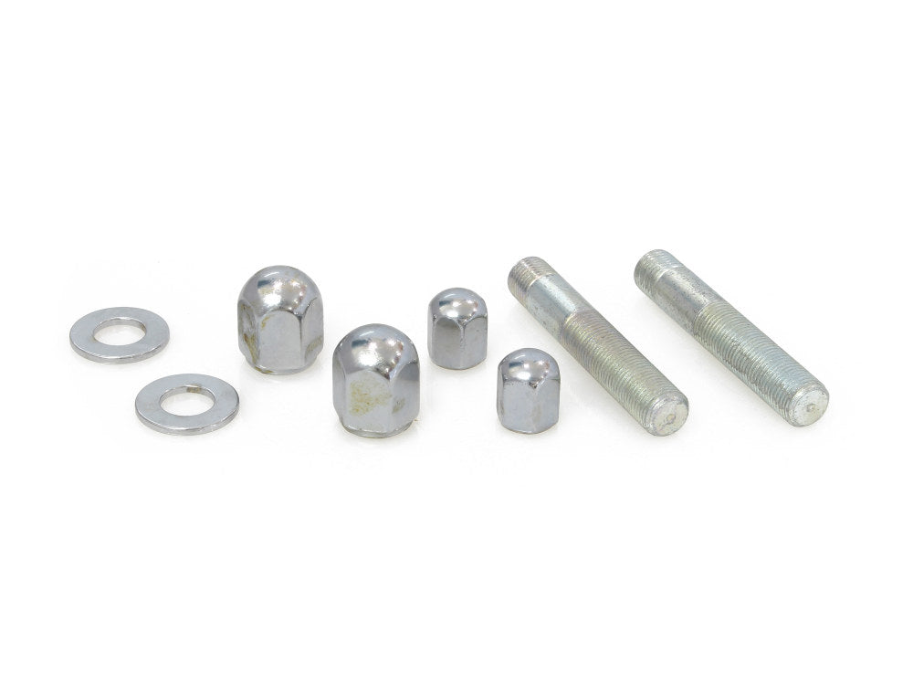 Lower Shock Stud Kit. Fits 4Spd Big Twin 1973-1986 - Bender Cycle
