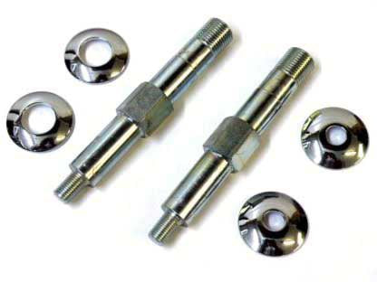 Upper Shock Stud Kit. Fits 4Spd Big Twin 1958-1966 - Bender Cycle