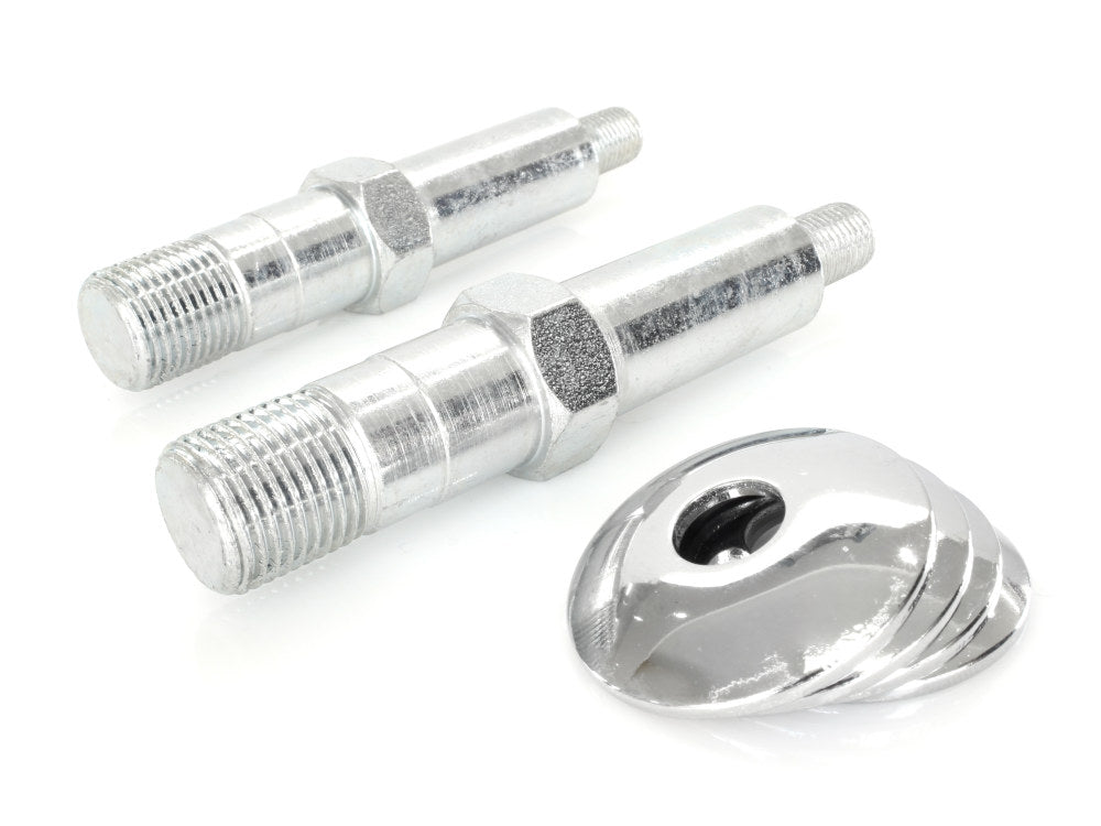 Lower Shock Stud Kit. Fits 4Spd Big Twin 1958-1966 - Bender Cycle