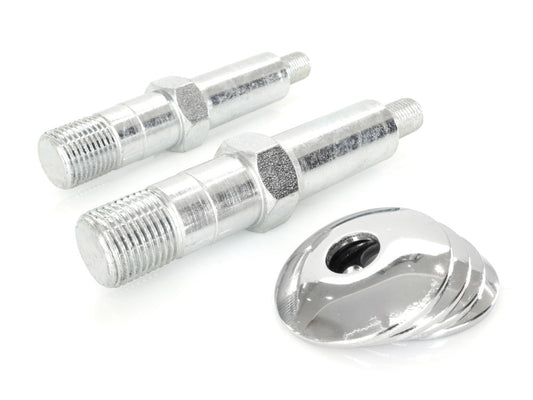Lower Shock Stud Kit. Fits 4Spd Big Twin 1958-1966 - Bender Cycle