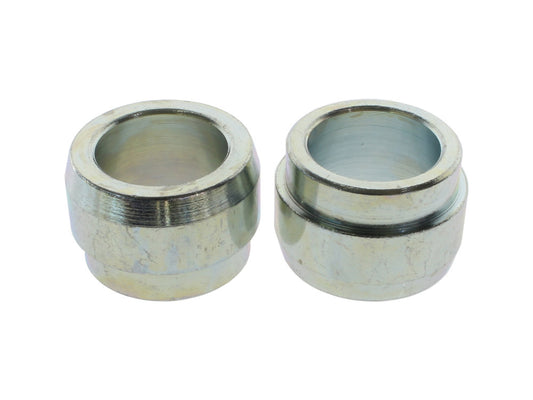 1.125in. x 0.750in. x 0.750in. Axle / Wheel Outer Bearing Spacers - Zinc. Fits Big Twin 1973-1983 & Sportster 1979-1981 - Bender Cycle