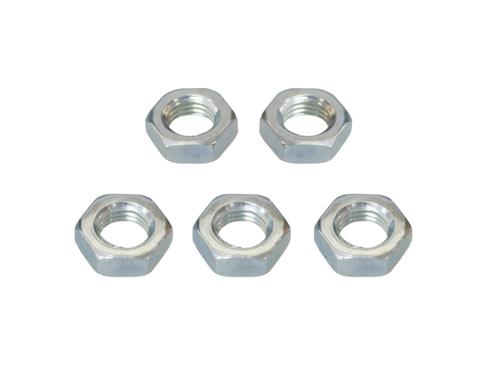 Clutch Adjuster Screw Nut - Pack 5. Fits Big Twin 1984up. - Bender Cycle