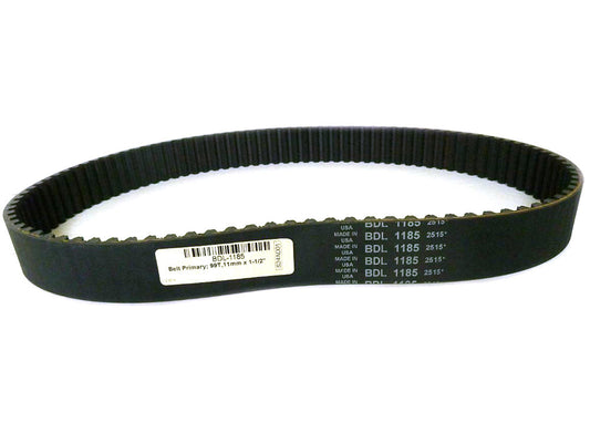 99 Tooth x 1-1/2in. Wide Primary Drive Belt. - Belt Drives Ltd