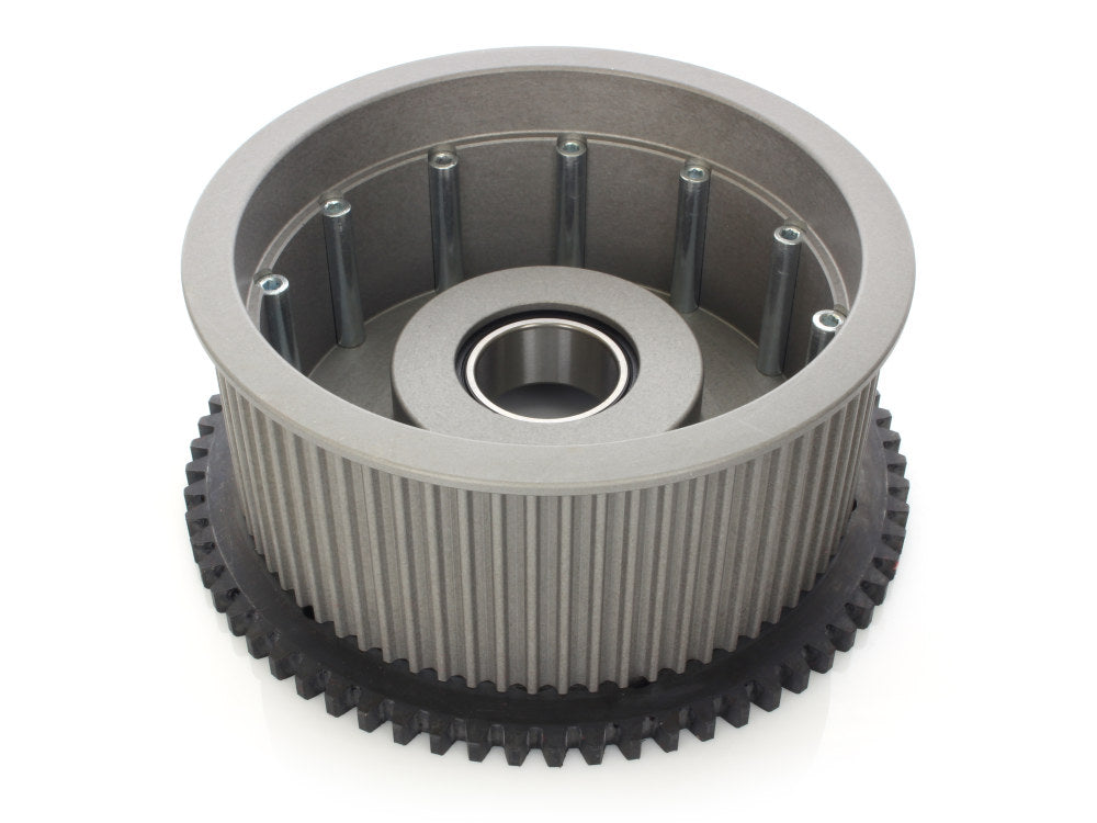 72T Clutch Basket, 3in. Wide Belt with 66 Tooth Ring Gear. Fits Big Twin 1990-2006 with 3in. Open Belt Drives - Belt Drives Ltd