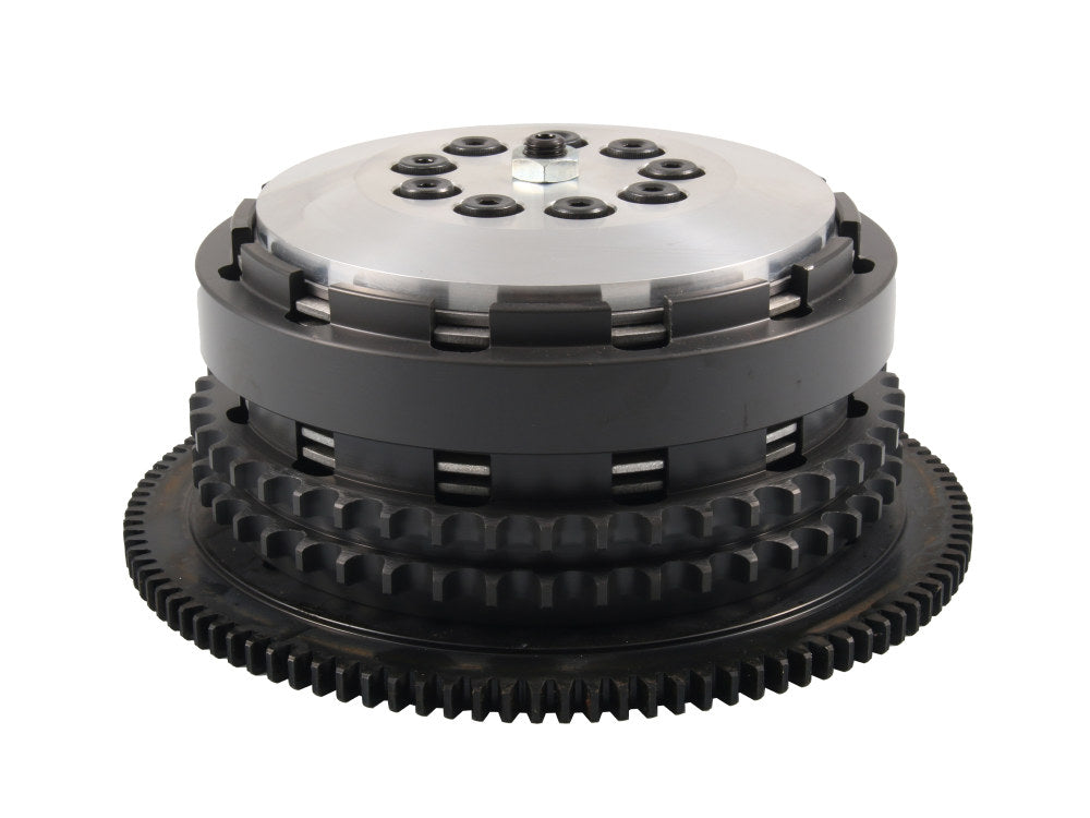 Complete Clutch with Basket. Big Twin 2007up With Cable Clutch. - Belt Drives Ltd