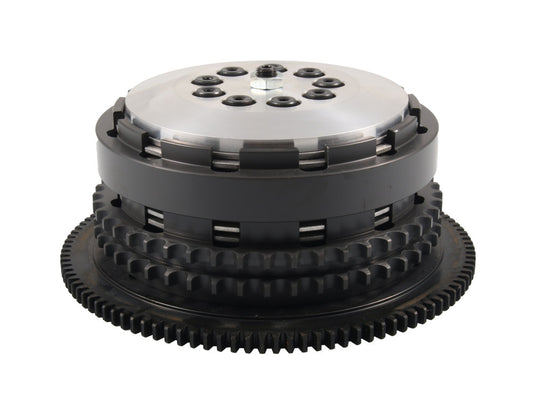 Complete Clutch with Basket. Big Twin 2007up With Cable Clutch. - Belt Drives Ltd