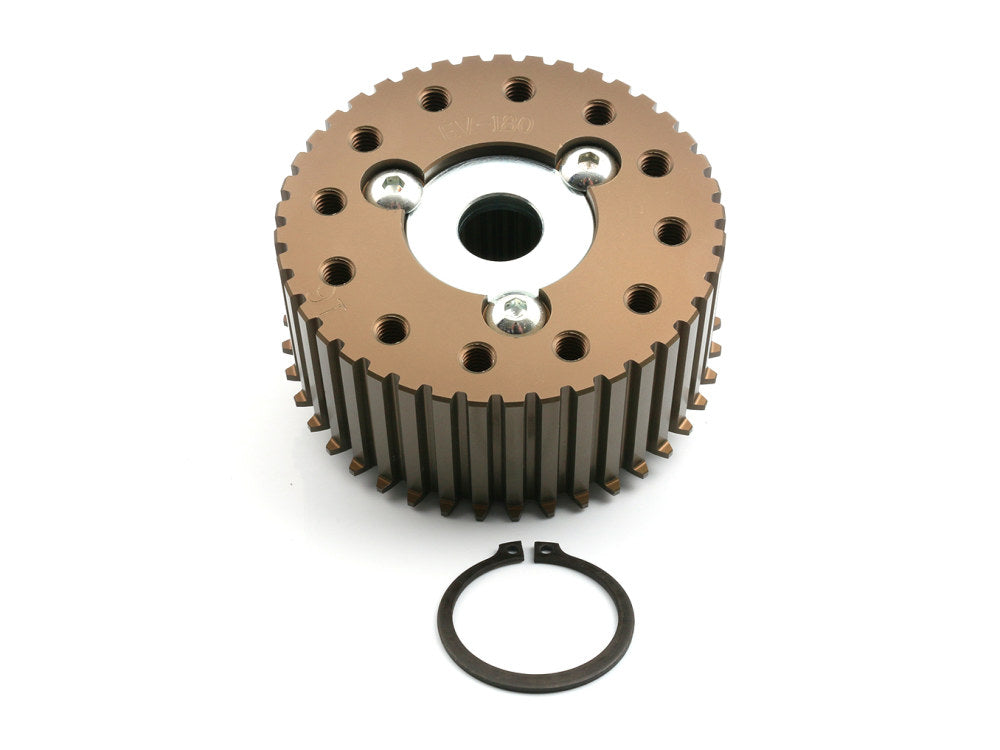 Open Belt Drive Clutch Hub. 2-3/4in. & 3in. Wide Drives. Fits Most Big Twin 1990up. - Belt Drives Ltd