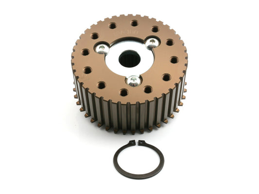 Open Belt Drive Clutch Hub. 2-3/4in. & 3in. Wide Drives. Fits Most Big Twin 1990up. - Belt Drives Ltd