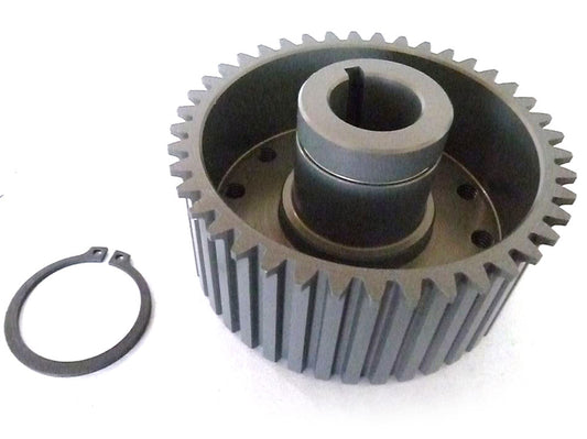 Belt Drive Clutch Hub. Fits most 4Spd Big Twin 1970-1983 with BDL Clutch. - Belt Drives Ltd