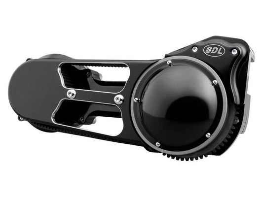2in. Open Primary Belt Drive Kit - Black. Fits Softail 1990-2006. - Belt Drives Ltd
