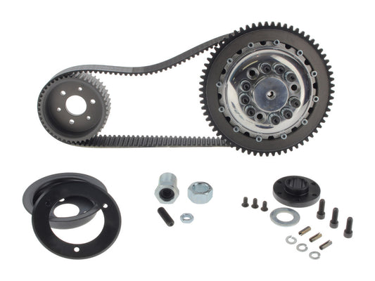 Closed Belt Drive Kit - 1-1/2in.. Fits 4Spd Big Twin 1970-1983 with Chain Final Drive, Includes Competitor Clutch. - Belt Drives Ltd