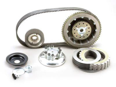 Closed Belt Drive Kit - 1-1/2in.. Fits 4Spd Big Twin 1979-1983 with Belt Final Drive, Includes Competitor Clutch. - Belt Drives Ltd