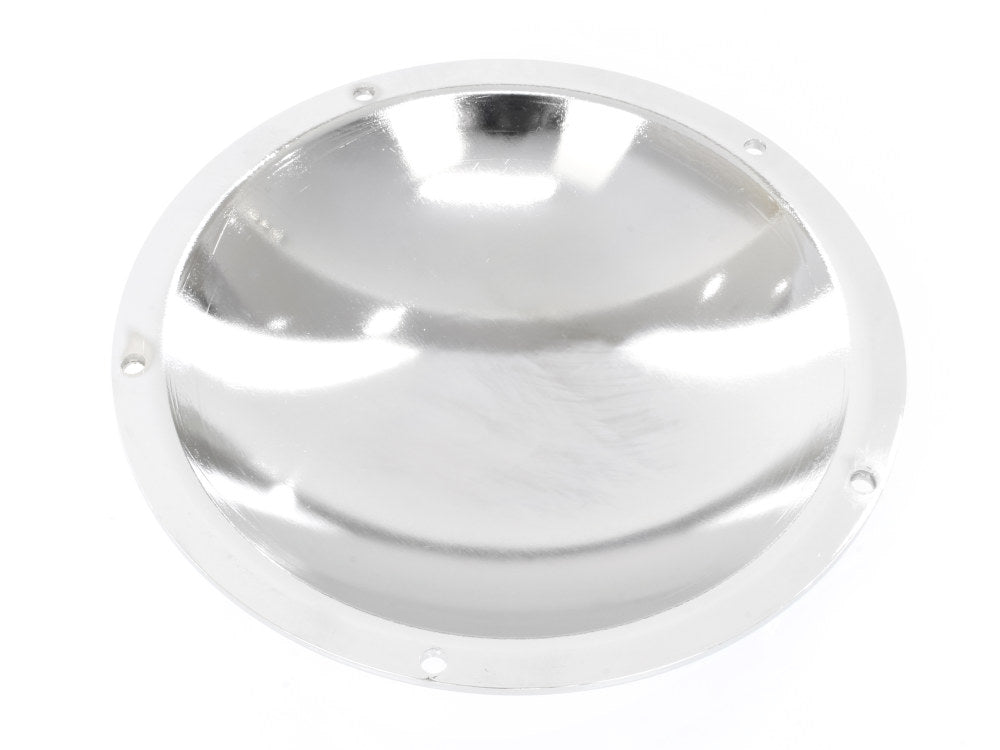 Dome Rear Pulley Cover - Chrome. Fits EVO-8S. - Belt Drives Ltd