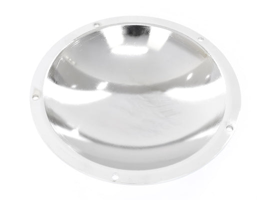 Dome Rear Pulley Cover - Chrome. Fits EVO-8S. - Belt Drives Ltd