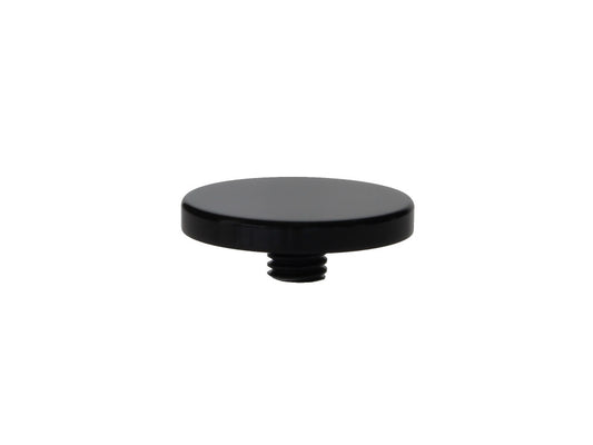 End Cap for GMA-FC-XG500-B Brake/Shift Arm - Black. - Belt Drives Ltd