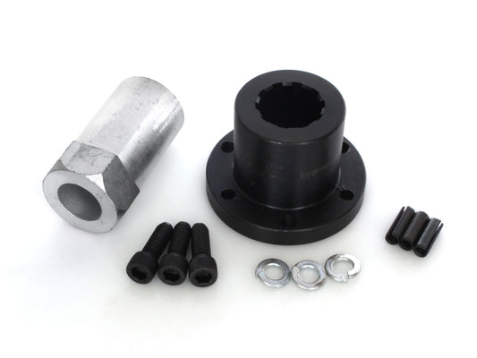 1-1/2in. Pulley Insert & Nut. - Belt Drives Ltd