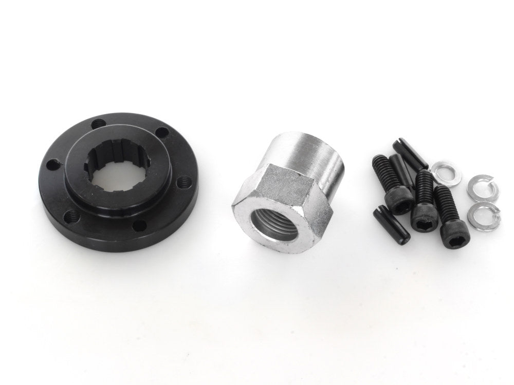 1/4in. Pulley Insert & Nut. - Belt Drives Ltd