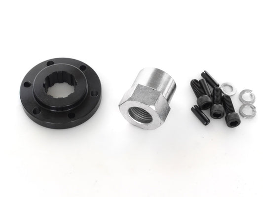 1/4in. Pulley Insert & Nut. - Belt Drives Ltd