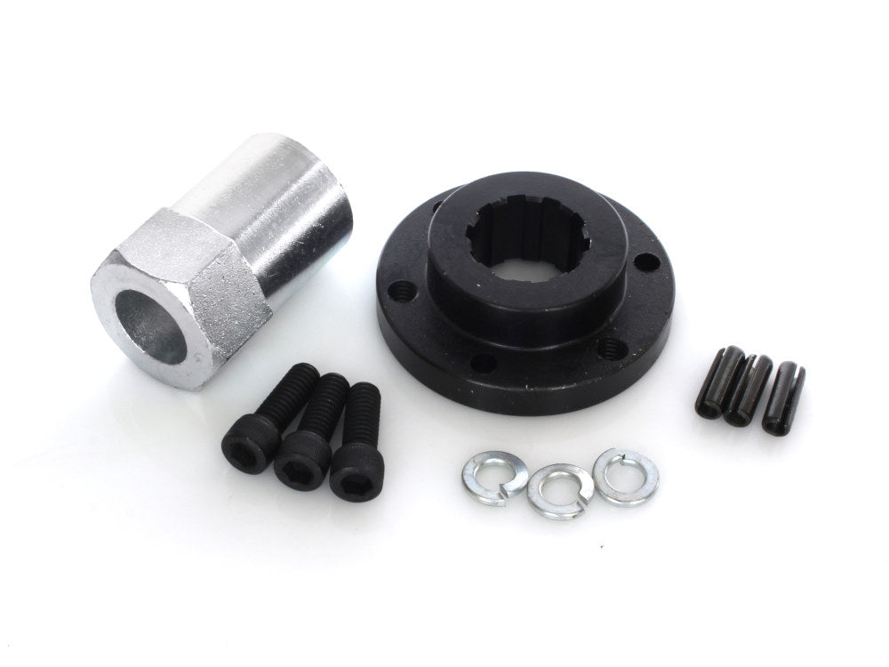 1/2in. Pulley Insert & Nut. - Belt Drives Ltd