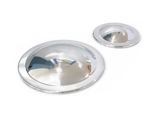 Front & Rear Pulley Covers. Fits EVO-9S, 11S, 12S kits. - Belt Drives Ltd