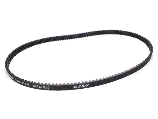 136 Tooth x 1-1/8in. Wide Final Drive Belt. Fits 883cc Sportster 2004-2006 with 68 Tooth Rear Pulley. - Belt Drives Ltd