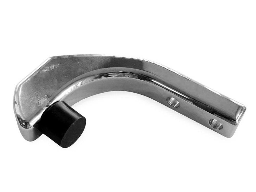 Billet Front Motor Mount Stabilizer - Chrome. Fits Dyna 1991-2017. - Belt Drives Ltd