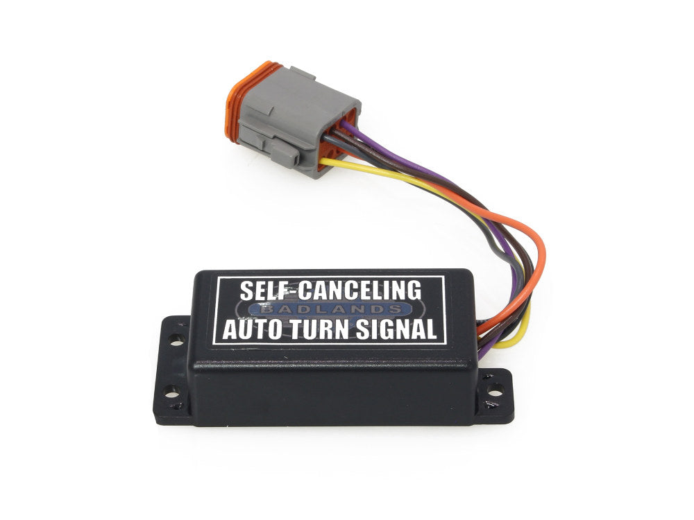 Plug-n-Play ATS Self Cancelling Turn Signal Module. Fits Touring & Sportster 1994-1995 with Female Plug - Badlands