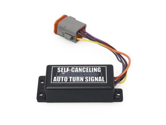 Plug-n-Play ATS Self Cancelling Turn Signal Module. Fits Touring & Sportster 1994-1995 with Female Plug - Badlands