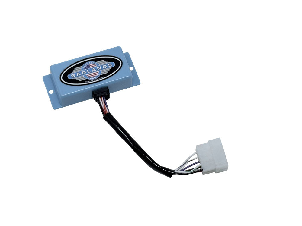 Plug-n-Play ATS Self Cancelling Turn Signal Module. Fits Touring 1987-1993, FX 1990-1993 & Sportster 1992-1993 - Badlands