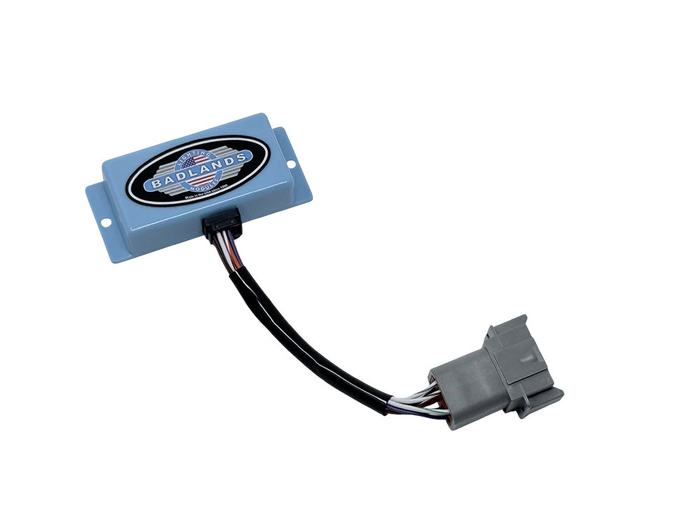 Plug-n-Play ATS Self Cancelling Turn Signal Module. Fits Softail, Dyna, Touring 1996-2000 & Sportster 1996-2003 - Badlands