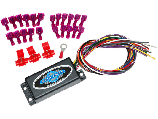 Hard Wired Self Canceling Turn Signal, Run-Brake-Turn Module. - Badlands