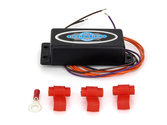 Hard Wired Load Equalizer. Fits Most Metric Motorcycles. - Badlands