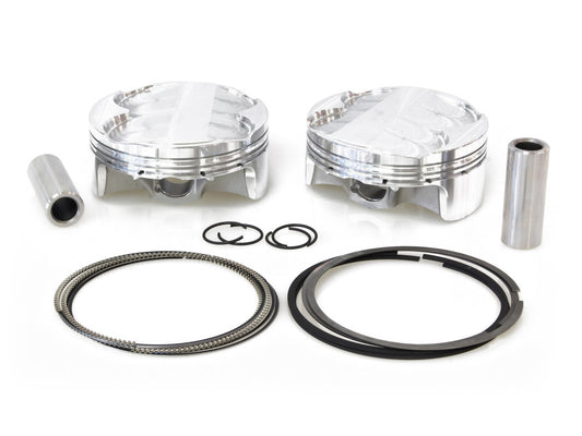 Std Pistons with 14.0:1 Compression Ratio. Fits V-Rod Destroyer 2006 Stock Bore/Stock Stroke. - CP Carrillo Pistons