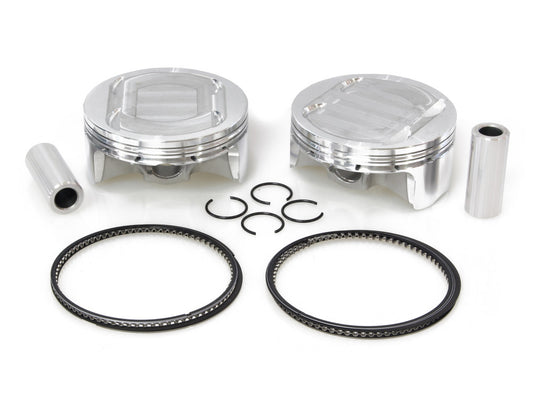 Std Pistons with 11.5:1 Compression Ratio. Fits Milwaukee-Eight 2017up with Big Bore 114ci to 128ci Engine. - CP Carrillo Pistons