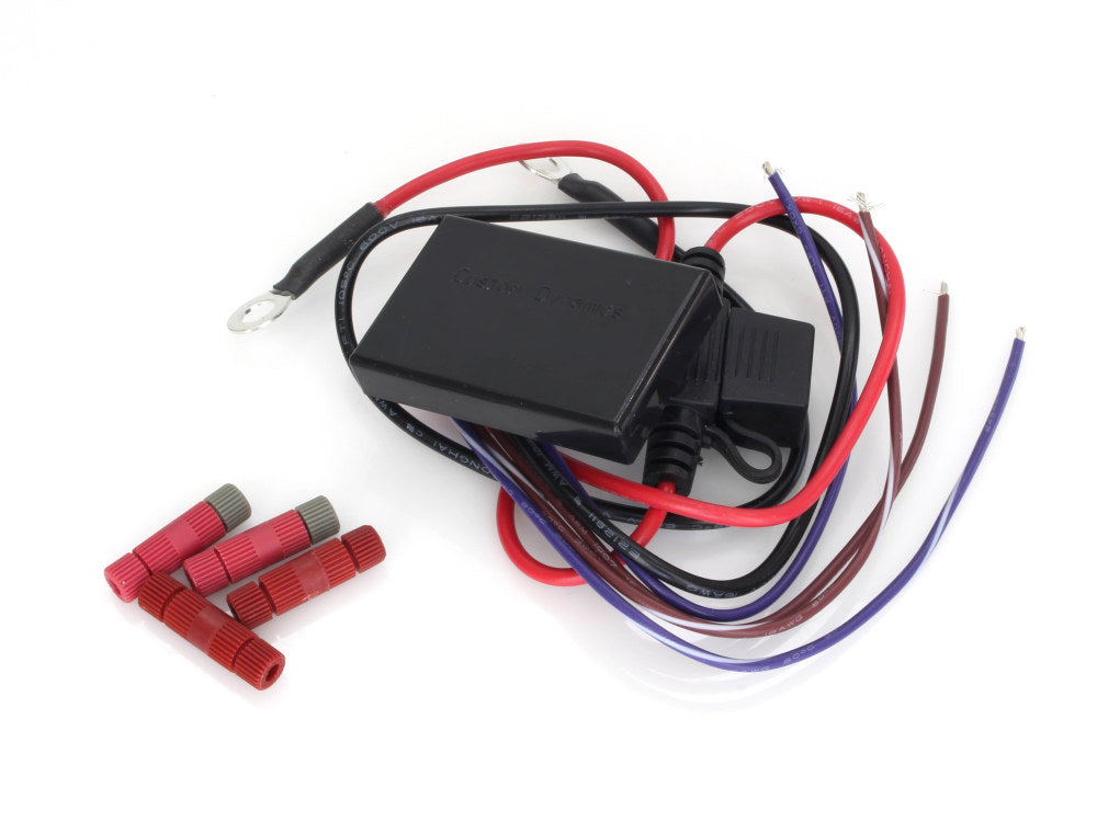 Hard Wired Self Cancelling Turn Signal Module. Fits Most Pre 1990 Models - Custom Dynamics