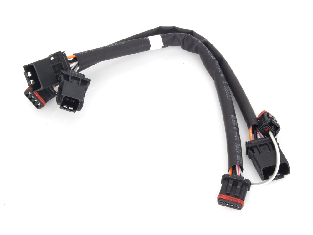 Handlebar Wiring Harness 8in. Extention Kit. Fits Softail 2011-2024, Touring 2014-2024, Sportster 2014-2021 & Dyna 2012-2017 - Custom Dynamics