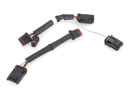 Handlebar Wiring Harness 4in. Extention Kit. Fits Softail 2011-2024, Touring 2014-2024, Sportster 2014-2021 & Dyna 2012-2017 - Custom Dynamics