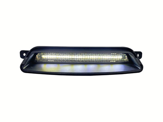Dynamic LED Black Fairing Vent Insert for Indian Motorcycles - 2019-2023 Indian Chieftain, Chieftain Limited, Chieftain Dark Horse, Chieftain Elite, Roadmaster Dark Horse, 2021-2023 Roadmaster Limited. - Custom Dynamics