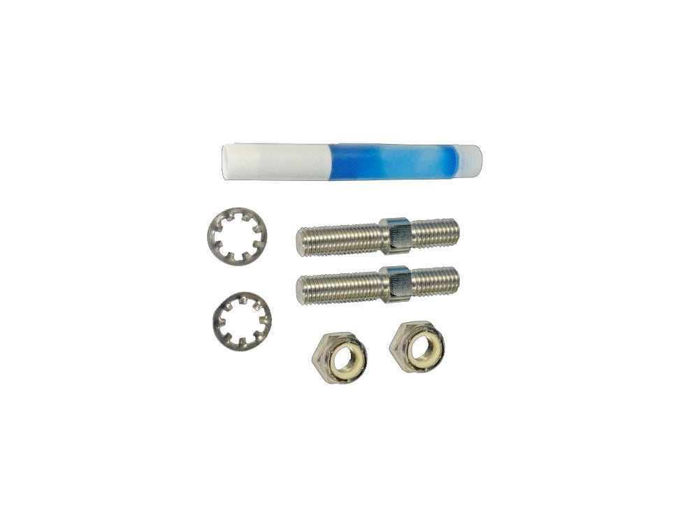 Mirror Adapters. Fits Street 500 2015-2020. - Custom Dynamics