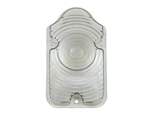 Tombstone Taillight Lens - Smoked. Fits Softail Heritage Springer/Classic 1997-2003 & Softail Deluxe 2005-2017. - Custom Dynamics