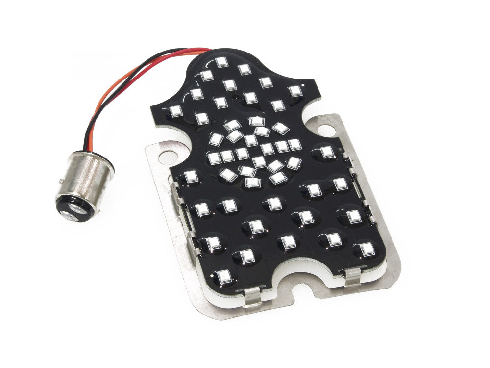LED Tombstone Tailight Insert. Fits Softail Heritage Springer/Classic 1997-2003 & Softail Deluxe 2005-2017. - Custom Dynamics