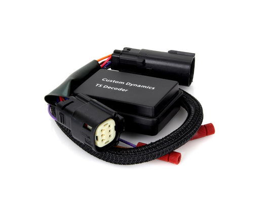 Turn Signal Decoder. Intergrated to Split Run/Turn/Brake. Fits Touring 2014up. - Custom Dynamics