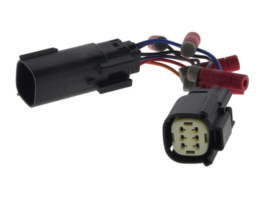 Universal 6 Pin Wiring Adapter. Fits Touring 2014up. - Custom Dynamics