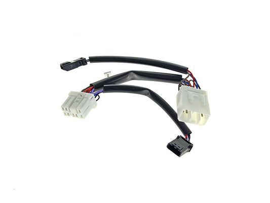 Wiring Adapter - Run/Turn Signal Mirrors. Fits Dyna 1997-2011, Sportster 1999-2003 & Road King 1997-2013 - Custom Dynamics