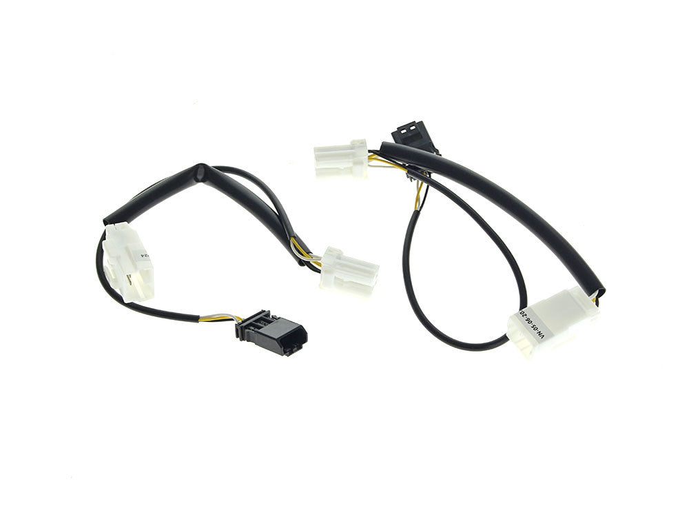 Wiring Adapter - Run/Turn Signal Mirrors. Fits Dyna 2012-2017 - Custom Dynamics