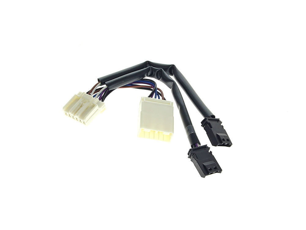 Wiring Adapter - Run/Turn Signal Mirrors. Fits Softail 1984-2017 - Custom Dynamics