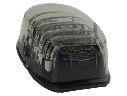 ProBEAM Low Profile LED Tailight. Smoke Lens & without Number Plate Window. Fits Most 1999up Models - Custom Dynamics