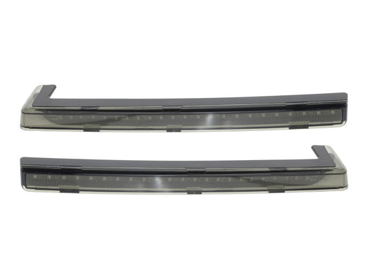 ProBeam LED Tour Pak Arms. Red Run/Turn/Brake with Smoke Lens. Fits Touring 2014up. - Custom Dynamics