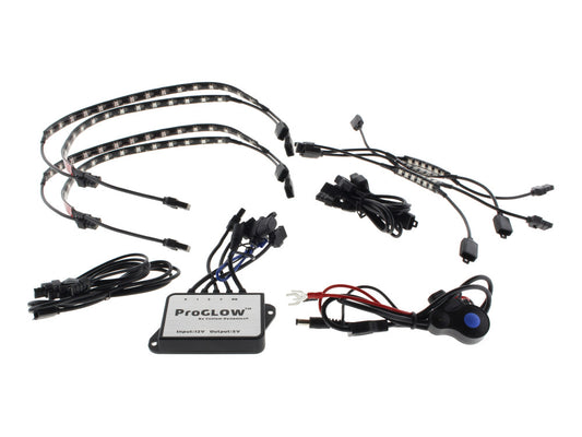 ProGlow Bluetooth Engine & Ground Effects Accent Light Kit - Custom Dynamics